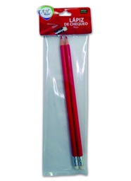 [KT4130] LAPIZ ROJO X2UN