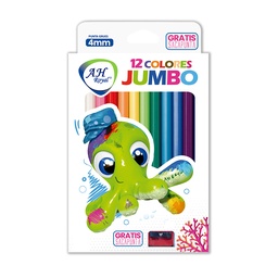 [PA33] COLOR AH ROYAL JUMBO  X 12  CAJA X 120 UNDS [PAC2502]