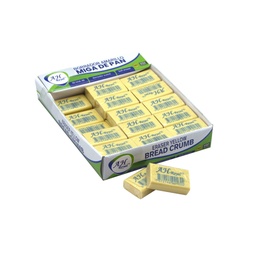 [PA2562] BORRADOR AH ROYAL MIGA DE PAN  AMARILLO MEDIANO (DISPLAY X 30 UNDS) CAJA X 40 DPS  [PAC20140]