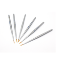 PINCEL AH ROYAL DELINEADOR No. 20/0 GRIS TIPO FALCON PUNTA FINA [PAC20724/PAC20725-464]