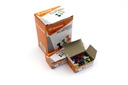 CHINCHONES COLORES SURTIDOS X 50 UNIDADES []