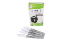 MARCADOR AH ROYAL METALICO BLANCO  DELGADO (DISPLAY X12UNDS) [PAC90021-1147]