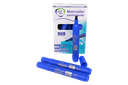 MARCADOR AH ROYAL PERMANENTE BISELAD0 AZUL (DISPLAY X10UNDS) [PAC70575-4026]
