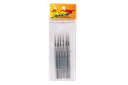 PINCEL AH ROYAL DELINEADOR No. 20/0 GRIS TIPO FALCON PUNTA FINA [PAC20724/PAC20725-464]
