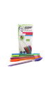 BOLIGRAFO AH ROYAL SEMIGEL 1 MM TRIANGULAR COLORES SURTIDOS REF PA728 (DISPLAY X 12UNDS) CAJA X 144DPS