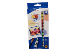 [AR4010] ACRILICO AH ROYAL 12 COLORES  CAJA X 60 UNDS  [PAC70059-4010]