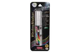 [PA6048] MARCADOR AH ROYAL PARA VENTANA METALIZADO PLATA 15 MM [PAC2579]