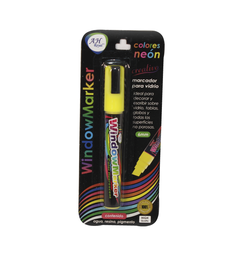 [PA6055] MARCADOR AH ROYAL PARA VENTANA CBM-209/1 AMARILLO 6 MM [PAC2586]
