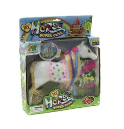 [JU8256] JUEGO DE CABALLOS 2 COLORES [6685-A]